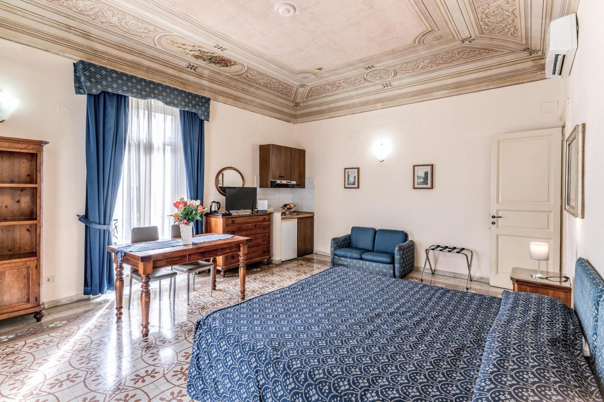 Hotel La Residenza Messina Exteriér fotografie