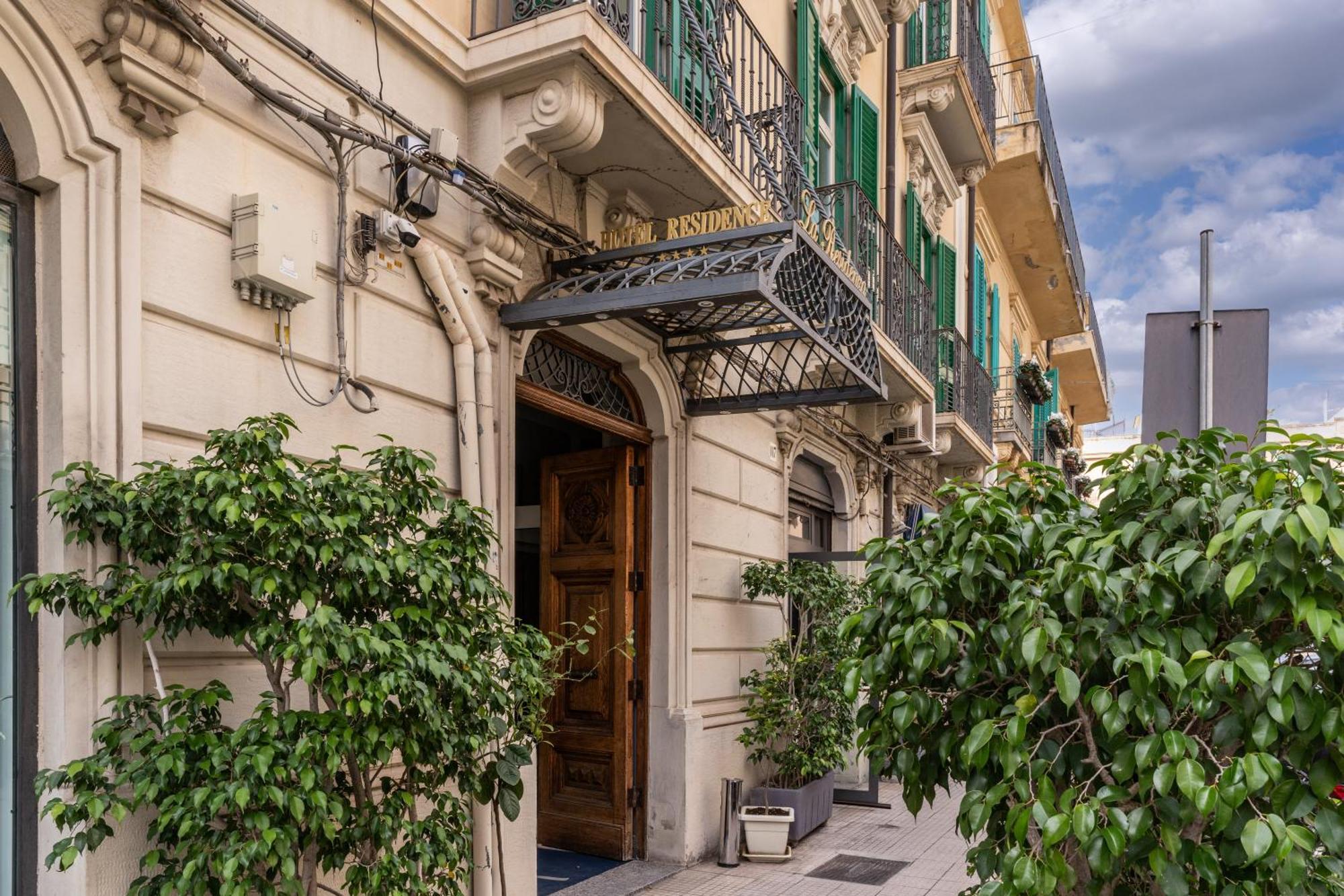 Hotel La Residenza Messina Exteriér fotografie