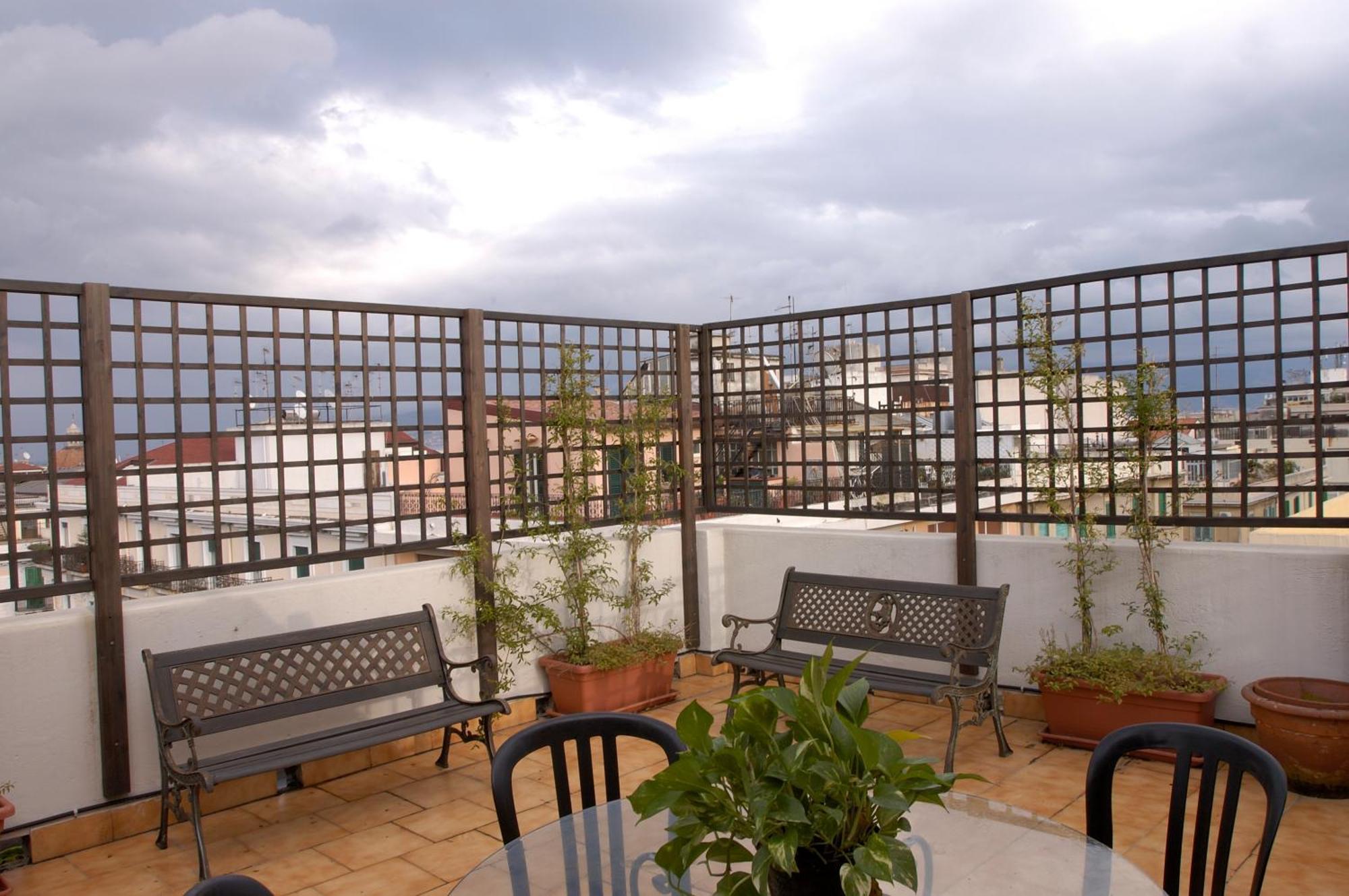 Hotel La Residenza Messina Exteriér fotografie